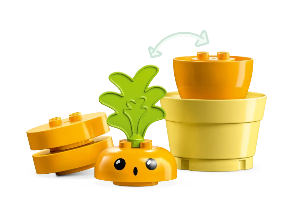 Конструктор LEGO Duplo 10981 Выращивание моркови