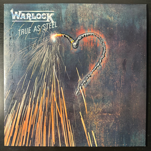 Warlock – True As Steel (Германия 1986г.)
