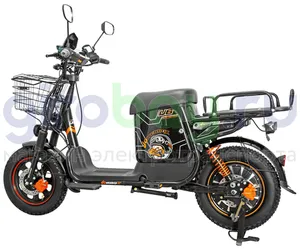 Электроскутер WENBOX U6 1200W (60V/30Ah) фото №6
