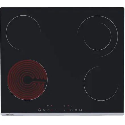 Электрическая варочная панель Krona LUNA 60 BL/S K