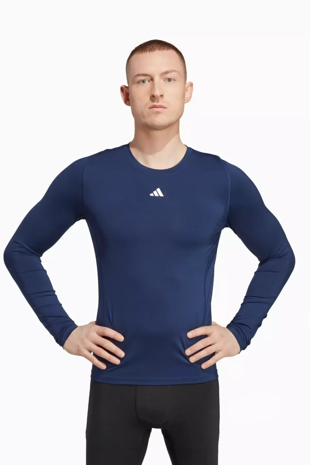 Термофутболка adidas Techfit LS