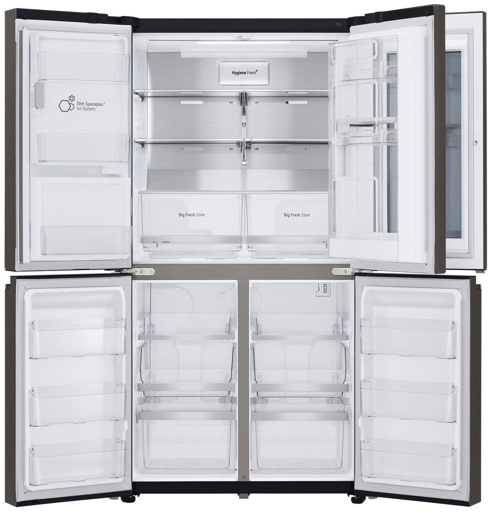Холодильник LG GR-X24FMKBL