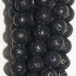 Лава бусины 4мм 6мм 8мм 10мм 12мм 14мм