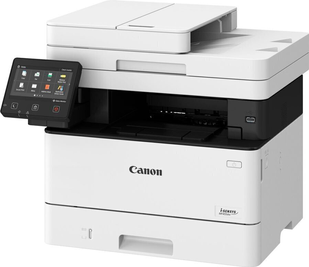 МФУ лазерное черно-белое Canon i-SENSYS MF455dw