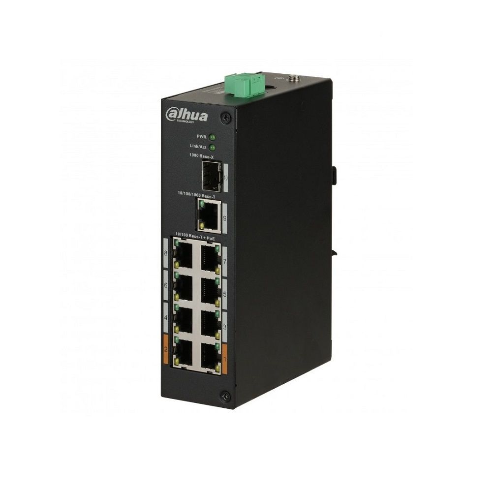 Уличный коммутатор на 10 портов DH-PFS3110-8ET-96