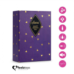 Розовое виброяйцо на радиоуправлении Feelz Toys Anna Vibrating Egg Remote