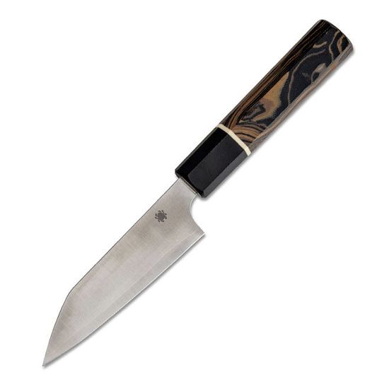 Кухонный нож Spyderco Itamae Petty K15GPBNBK