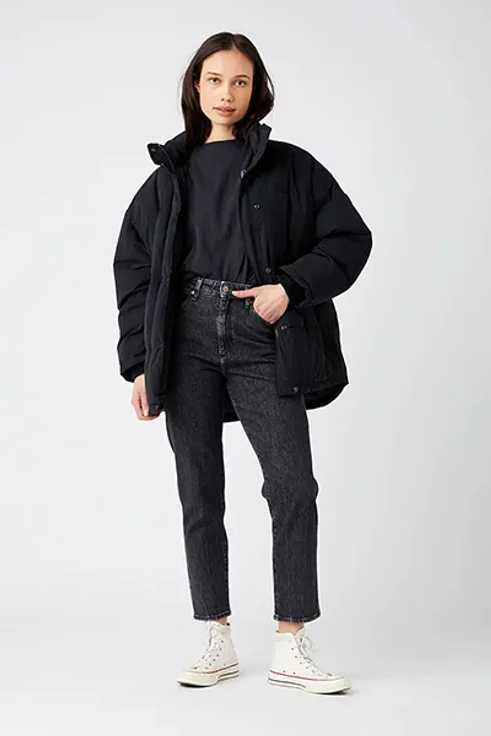 Джинсы MOM W24641352