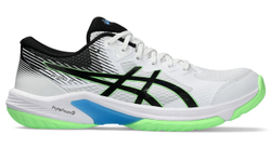 Мужские кроссовки для бадминтона/сквоша Asics Beyond FF - white/lime burst