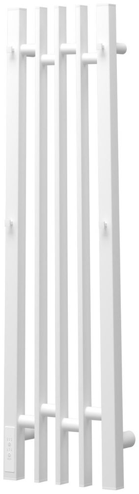Полотенцесушитель электрический Point Фрея PN20738W П2 180x800 диммер слева, белый