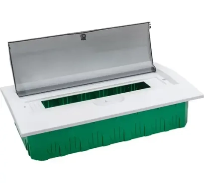 Эл Бокс Schneider Electric Easy9 Box встраив. с прозрач. дв. 1ряд/18мод,IP40,IK07,63А,2 клеммы