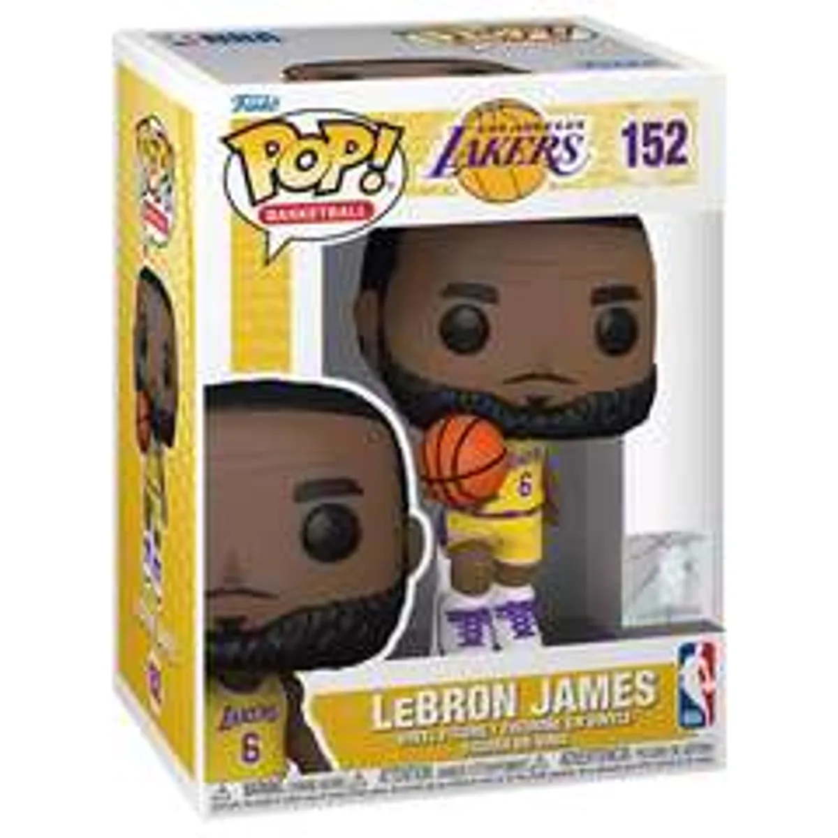 Funko POP! NBA. LA Lakers: LeBron James (152)