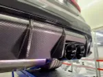 Карбоновый диффузор заднего бампера для BMW G82 M4 2020+ БМВ