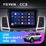 Teyes CC3 9" для Mitsubishi Pajero Sport 2008-2016