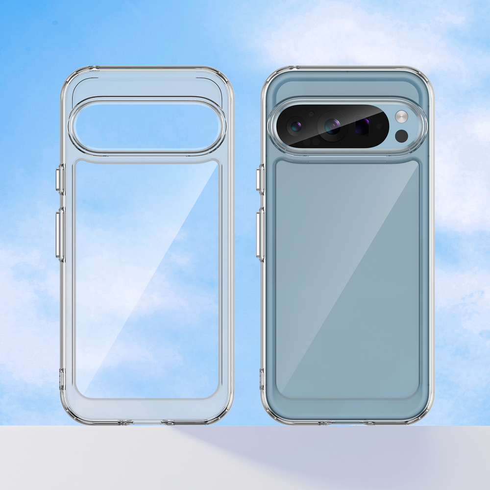 Усиленный чехол с мягкими рамками для Google Pixel 9 Pro, увеличенные защитные свойства