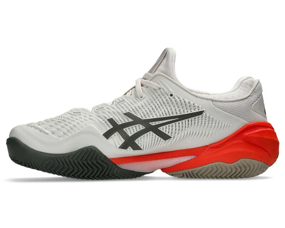 Теннисные кроссовки Asics Court FF 3 Clay - soft oat/vintage khaki