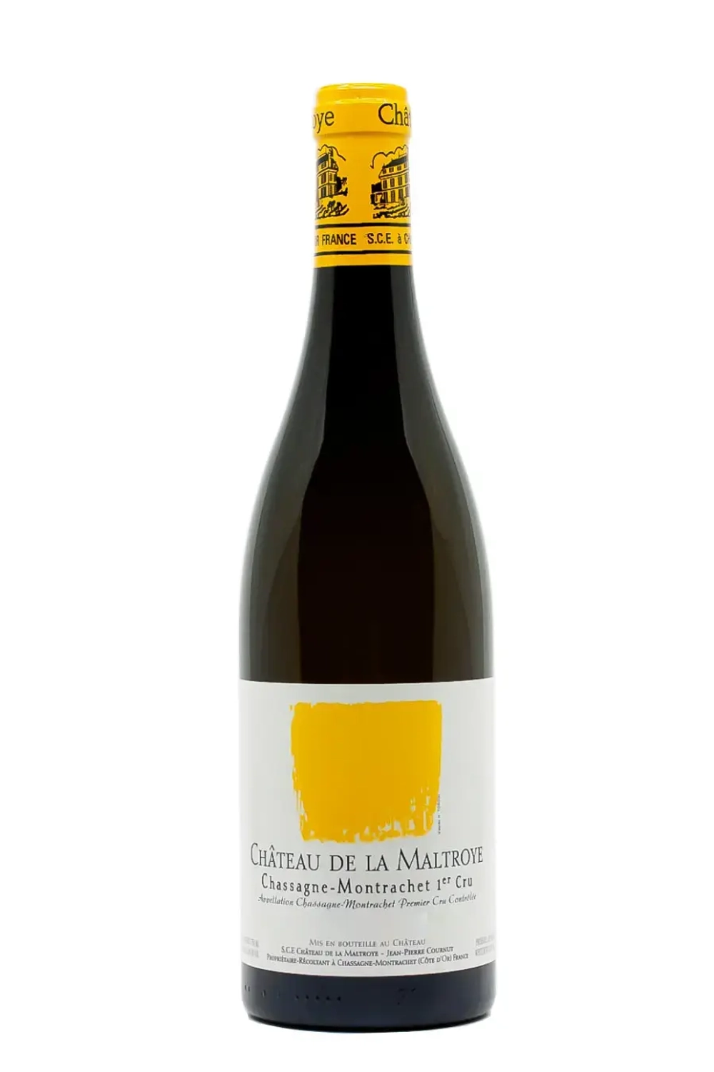 Вино CHÂTEAU DE LA MALTROYE CHASSAGNE MONTRACHET 1ER CRU LA BOUDRIOTTE 2022