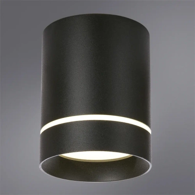 Точечный накладной светильник Arte Lamp ELLE A1949PL-1BK, 1хLED