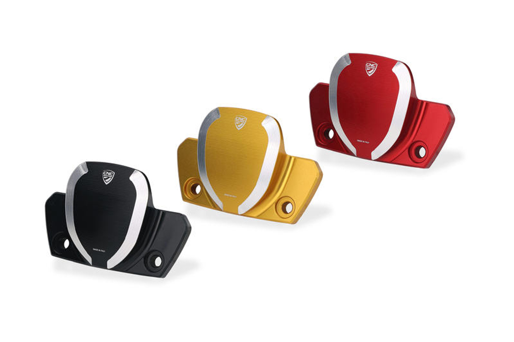 RM262 CNC RACING HANDLEBAR CLAMP COVER (DVL V4)