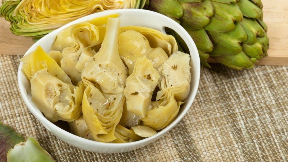 Артишоки консервированные Dega Artichoke quarters 2,55 кг