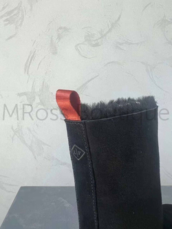 Мужские высокие замшевые зимние ботинки с мехом Ultimate Walk Beatle Loro Piana
