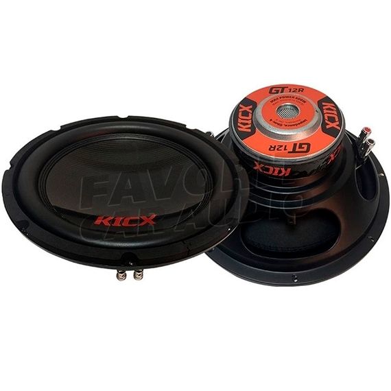 Сабвуфер Kicx GT 12R