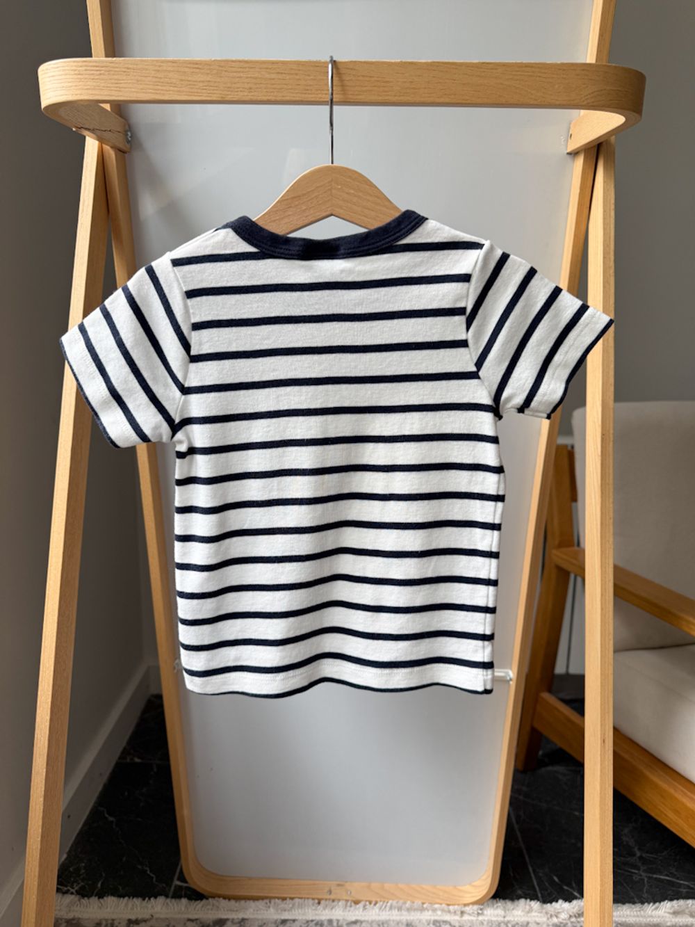 Хлопковая футболка Petit Bateau, 92