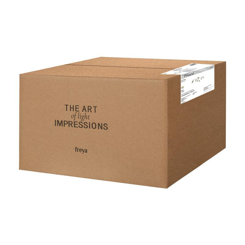 Светильник Truco 5Вт GU10х6 IP20 потолочн. Freya FR5508CL-06CH