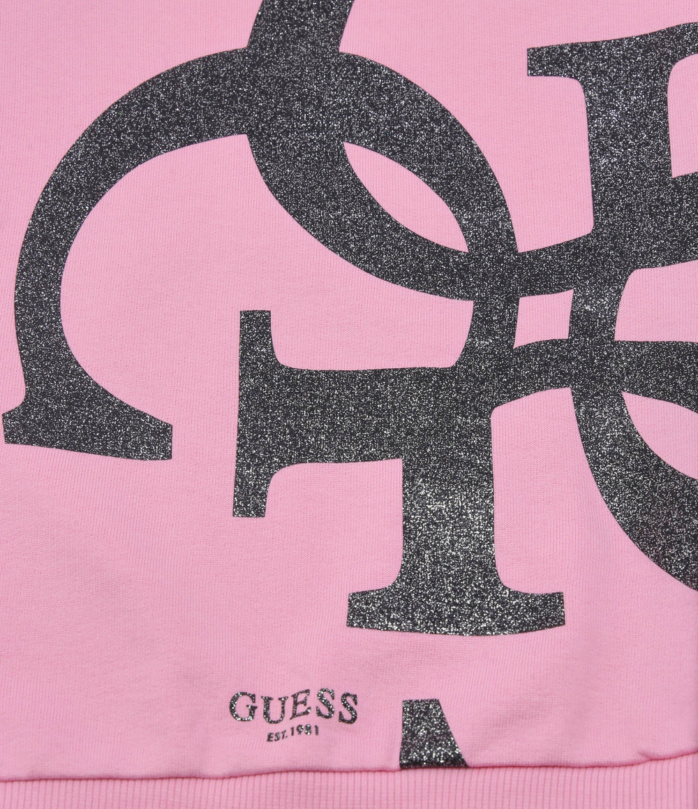 Худые Guess - розовый(J4RQ01 KA6R3)