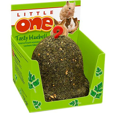 Little One Tasty Bluebell Аппетитный колокольчик лакомство для грызунов 150 г