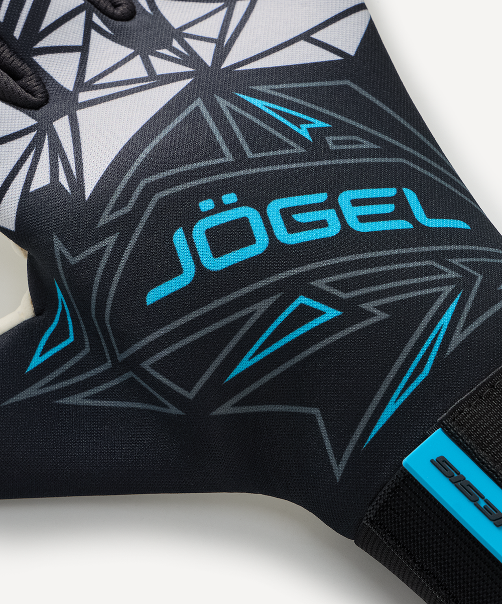 Перчатки вратарские JOGEL Genesis SL3 Negative hybrid, черный