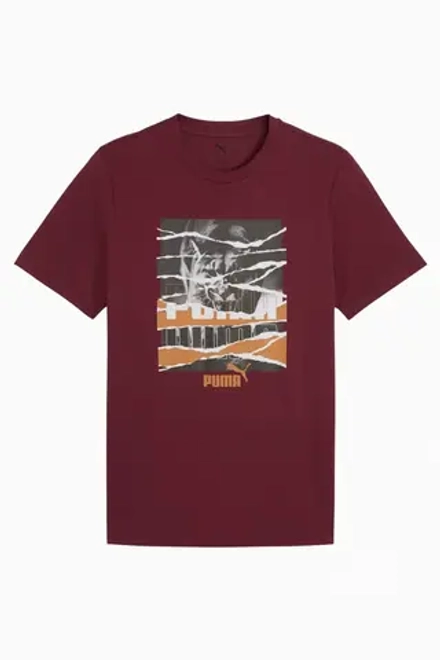 Футболка Puma Graphic Photoprint Tee - красный