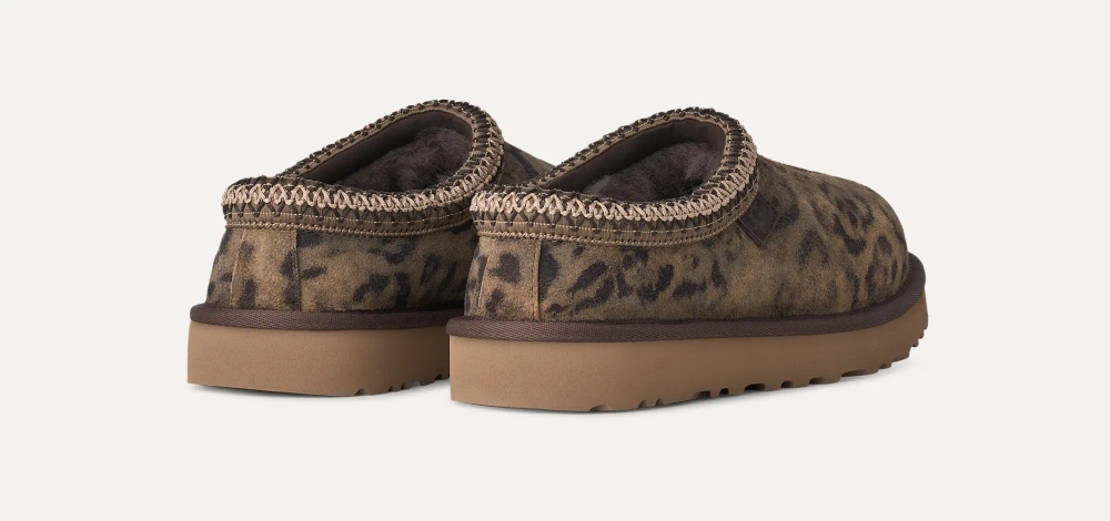 UGG Угги Tasman Spotted, каштановый