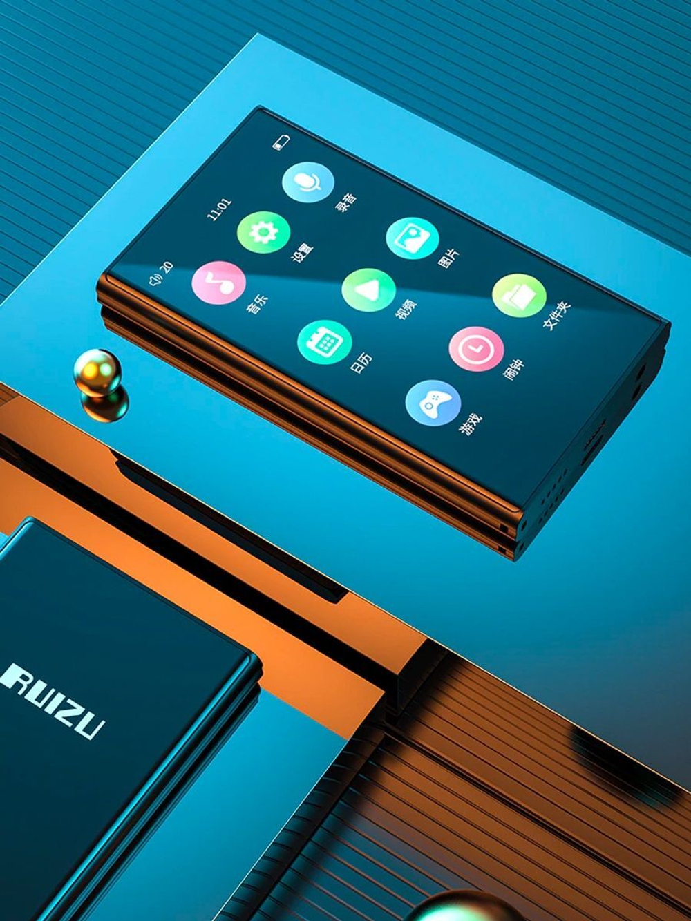 HiFi плеер RUIZU H10