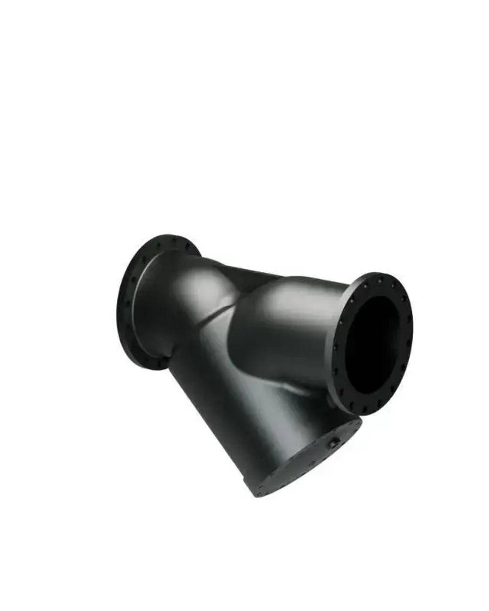 Фильтр сетчатый чугунный фланцевый TAFLINE, серия TL41S-16D, ДУ80