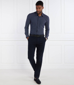 Чиносы HARLEM ESSENTIAL TWILL Tommy Hilfiger - темно-синий(MW0MW35152)