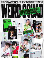 (ПРЕДЗАКАЗ) товары NCT 127 - WEIRD SQUAD 2027 SEASON'S GTEETINGS Kit Version