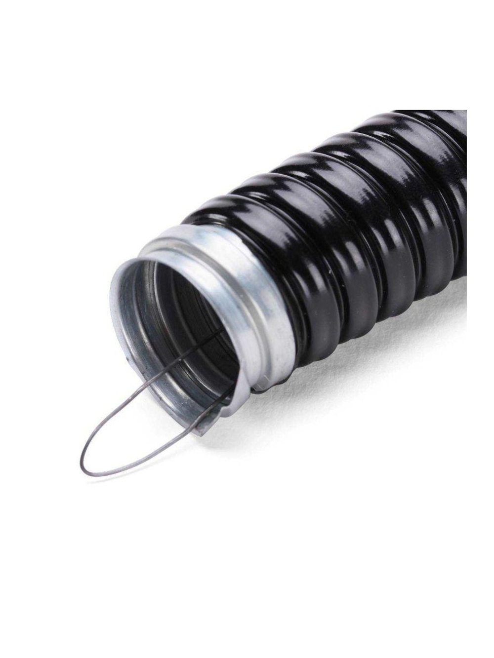 Металлорукав Р3-ЦПнг-LS 25 с протяжкой (уп.50м) Fortisflex 76649