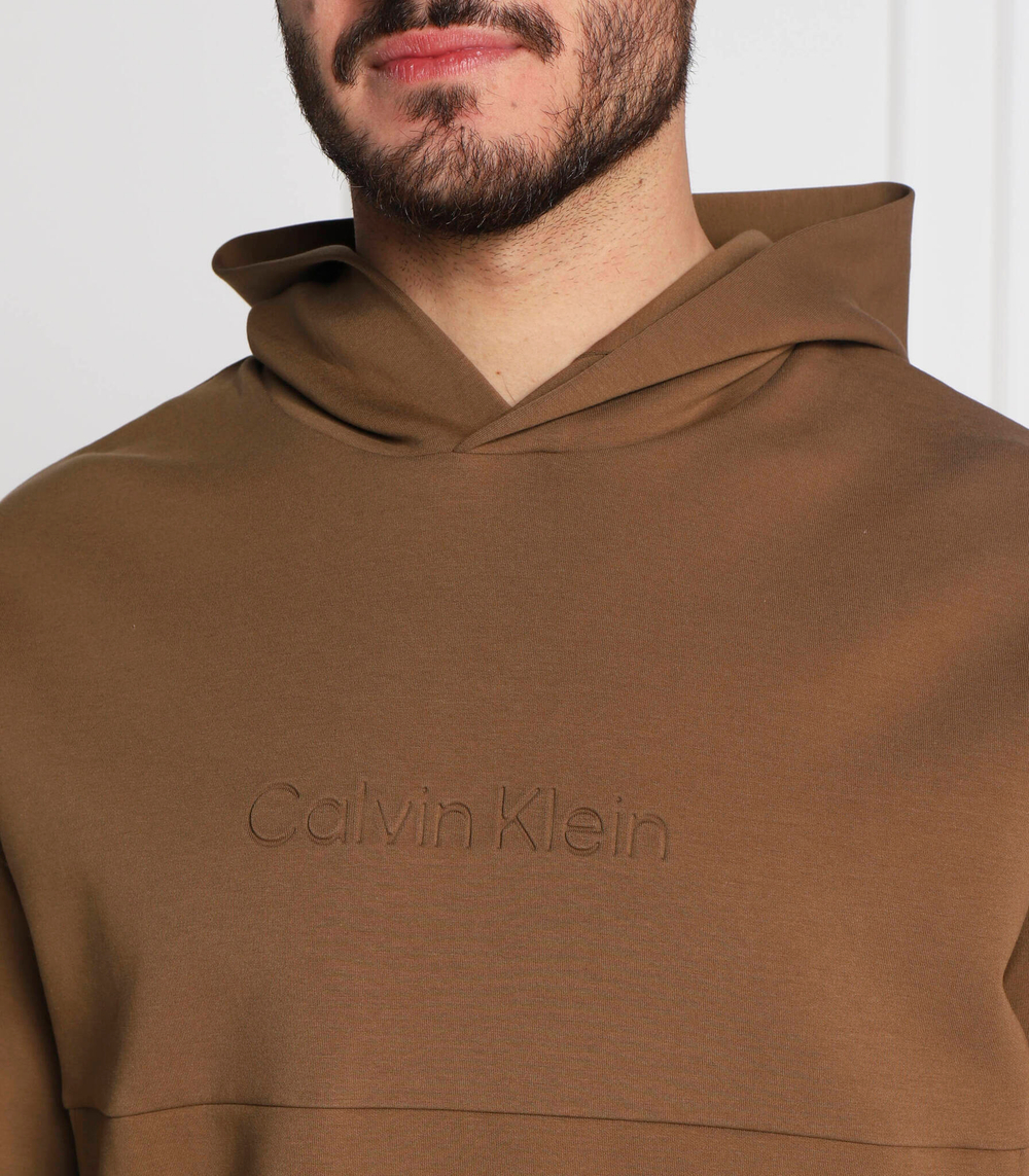 Худи Calvin Klein - коричневый(K10K108058)