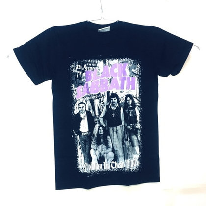 Футболка тайланд Black sabbath revolution in cheir minds (XS)