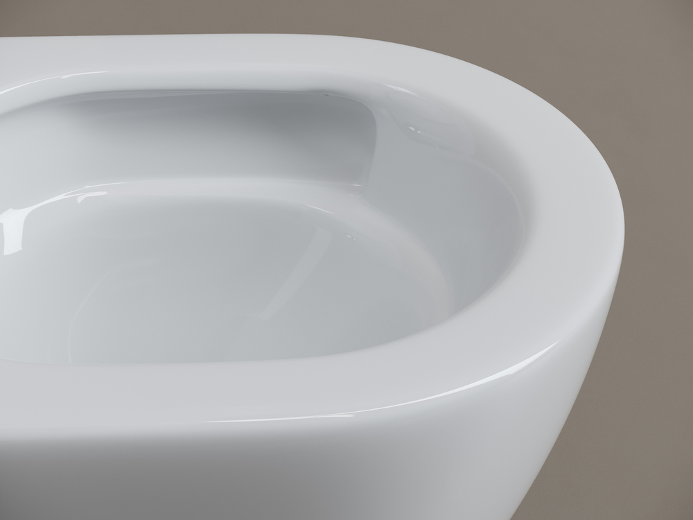 Унитаз подвесной Ceramicanova Мия (Mia) Торнадо 52 см сиденье микролифт крепления белый арт CN1805T