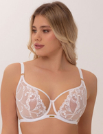 Бюстгальтер Subtille Madlen White Soft Balconette (белый)