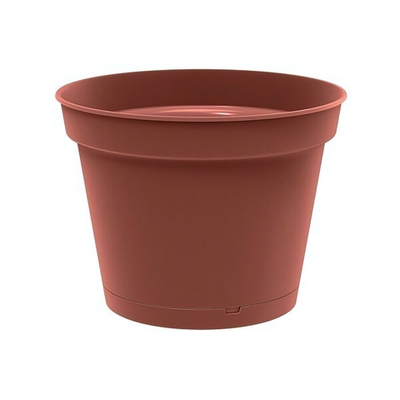 Горшок для цветов "Минт" D150мм, 1,2л с поддоном (терракотовый)