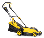 Газонокосилка эл. CHAMPION EM3616 (1,6 кВт пласт.+ткань травосб. 45л ширина 360мм 20-70мм, 11,5кг)