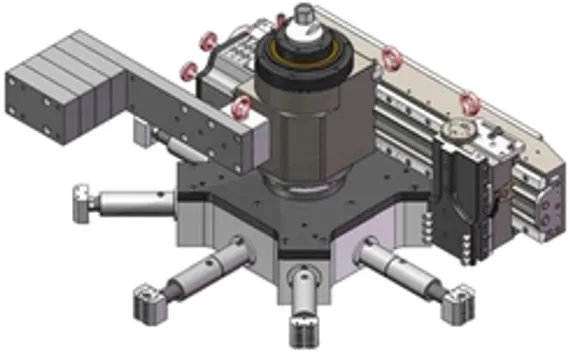 Промышленный робот KUKA KR SCARA, KR 6 R500 Z200-2