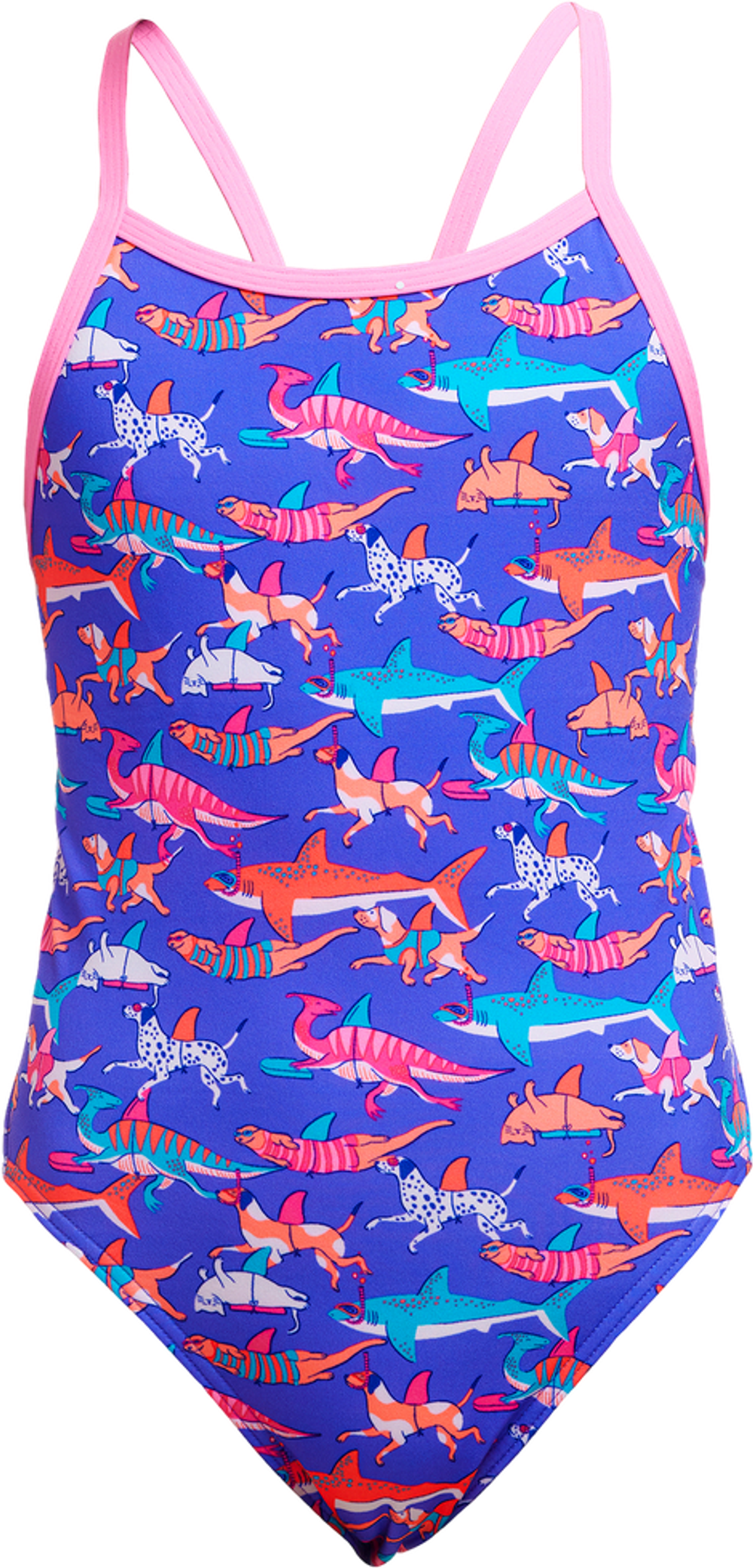 Купальник FUNKITA Girl's Doggie Paddle