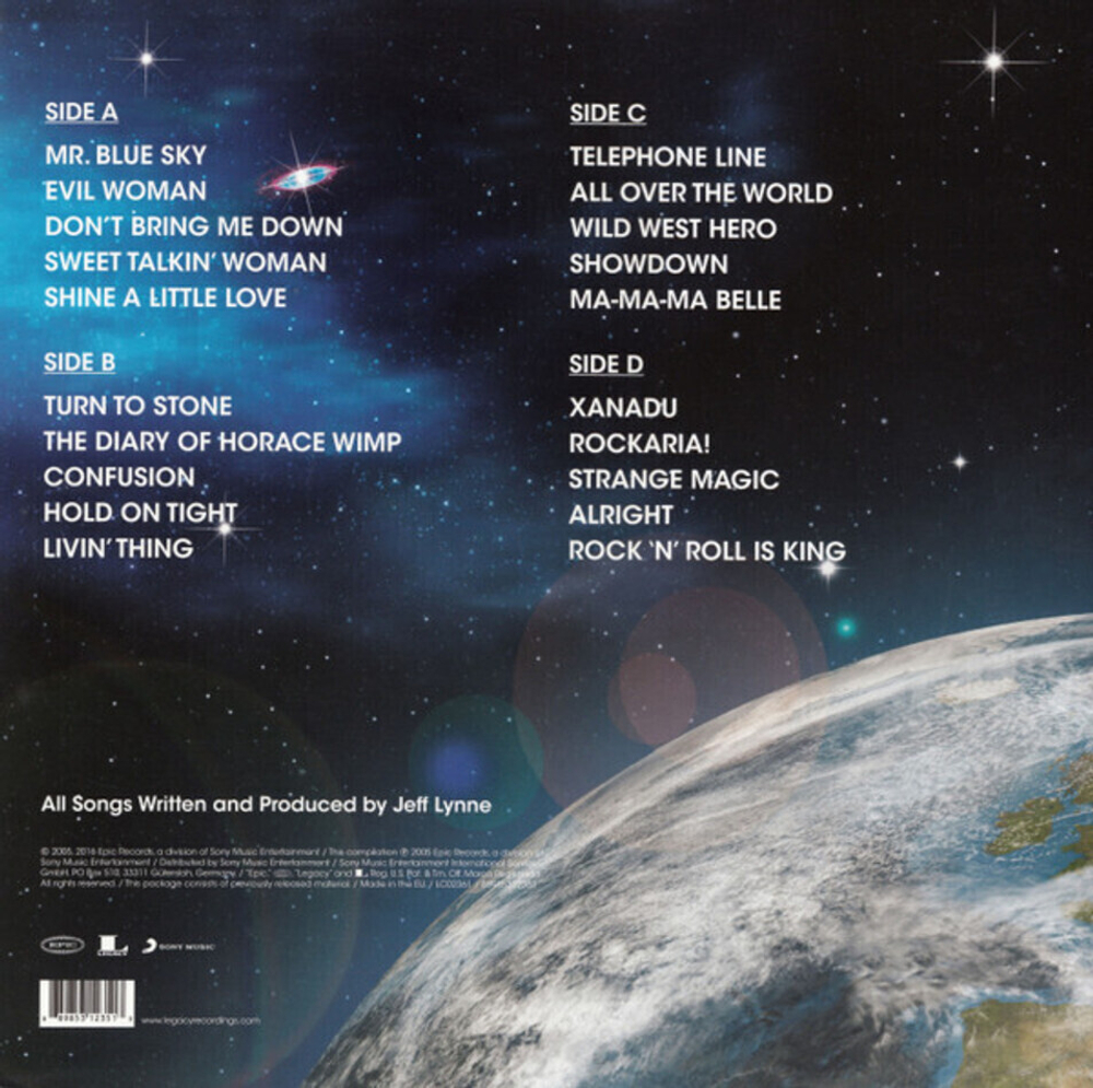 Electric Light Orchestra / All Over The World: The Very Best Of Electric Light Orchestra (2LP)