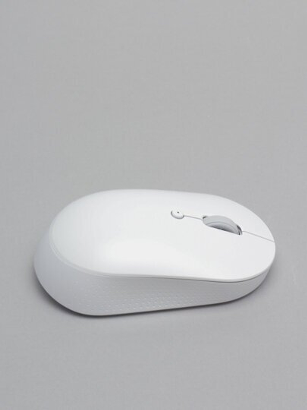 Xiaomi Беспроводная бесшумная мышь с двойным подключением Xiaomi Mi Mouse Silent Edition Dual Mode, Белый, WXSMSBMW02
