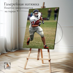 Картина интерьерная karTTina "Lebron James в прыжке", 50х70см 1шт.
