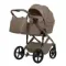 Коляска 2 в 1 SBL Dolce Milk Chocolate Leather